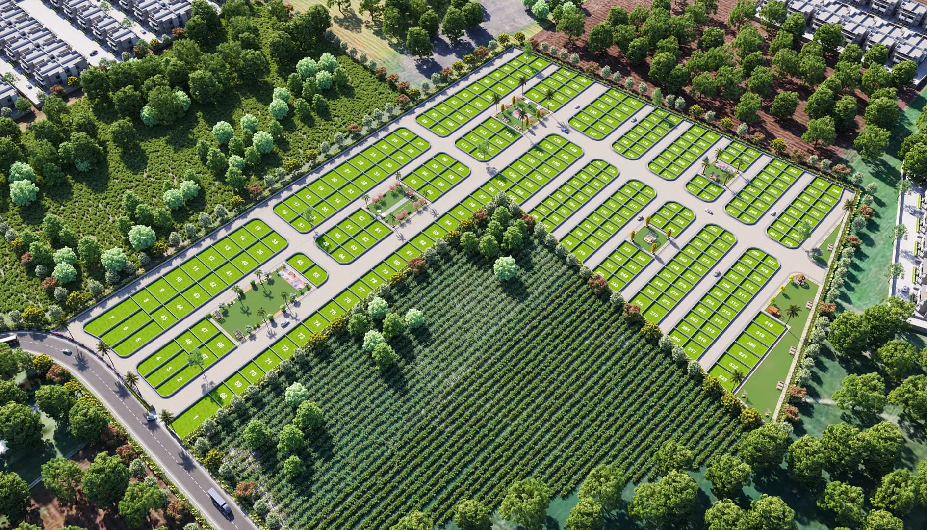 Top Reasons to Buy Residential Plots in Dholera Smart City