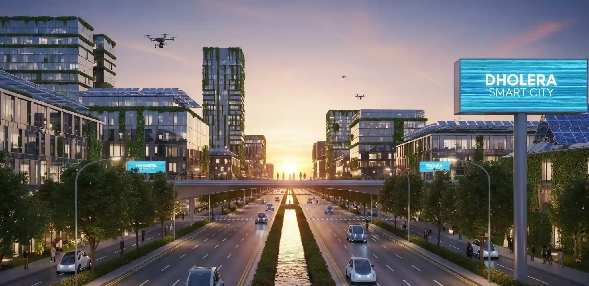 Why Dholera Smart City is India's Next Investment Destination in 2026